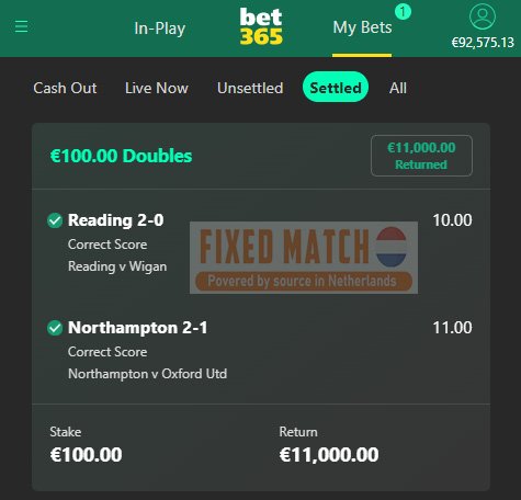Best Fixed Bets