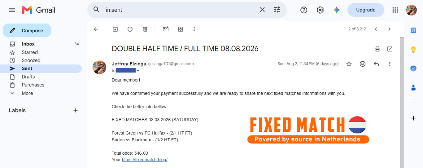 Nairobi Bet Fixed Matches