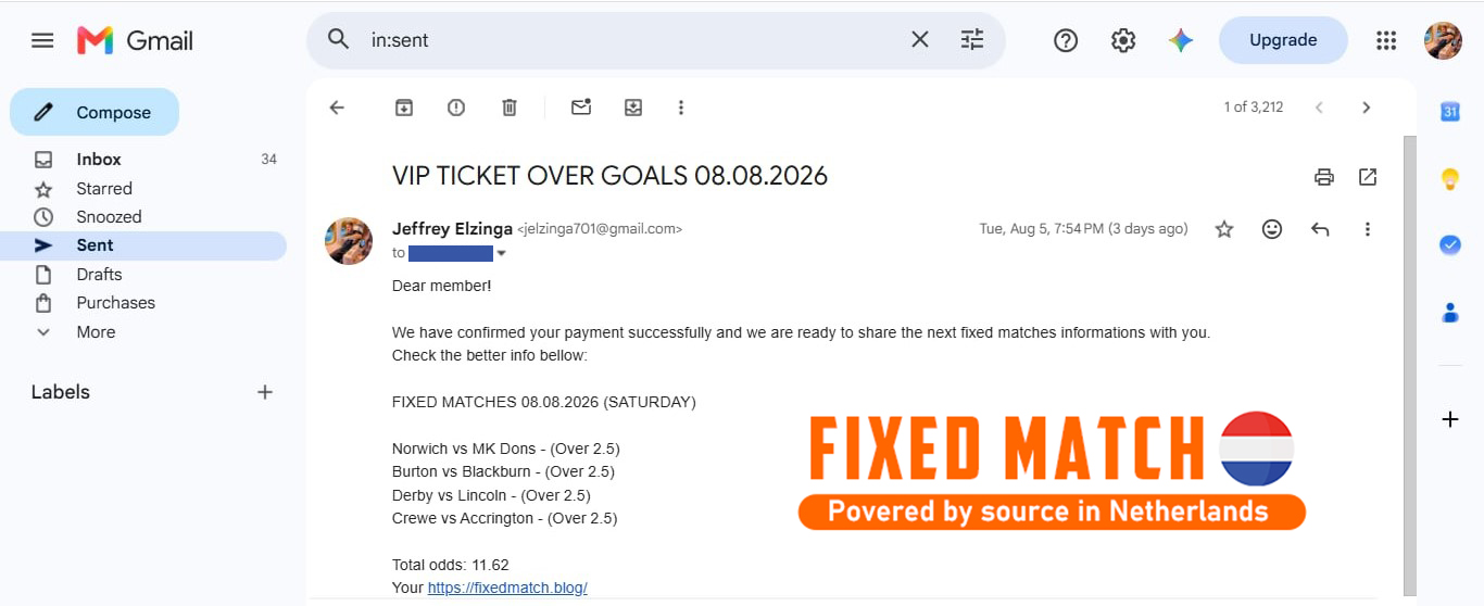 James Fixed Matches