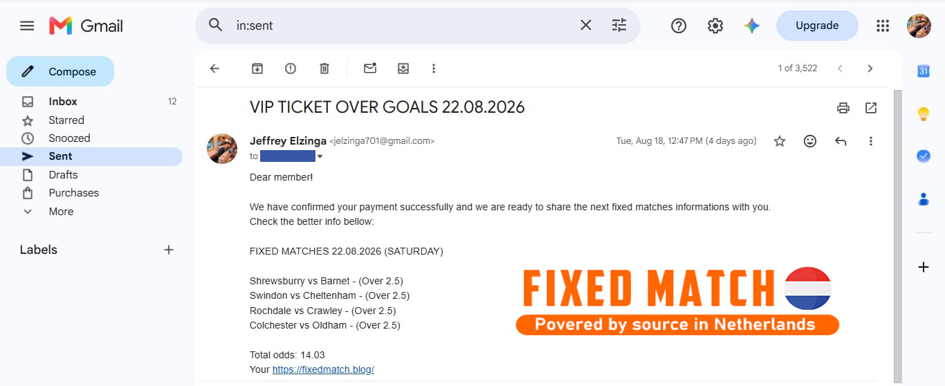 Master Fixed Matches